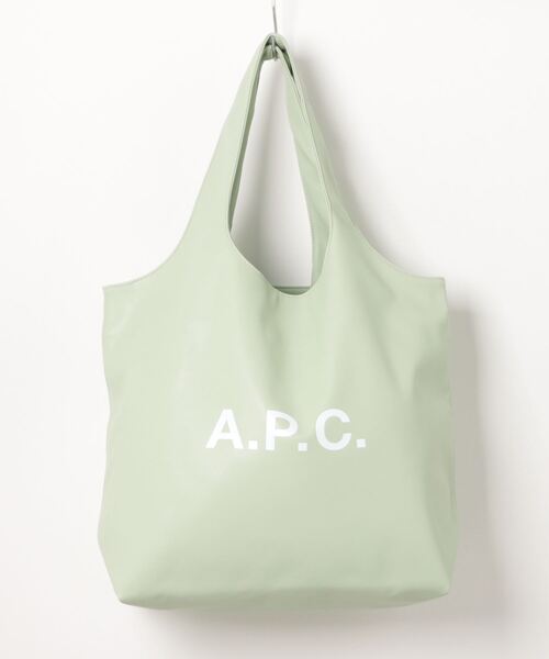 A.P.C. オリーブグリーン 2wayトートバッグ A.P.C. アーペーセー バッグ 2WAYトート/ショルダーバッグ
