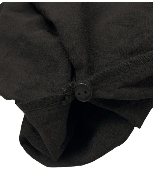 Settimissimo（セッティミッシモ）の「フロッキーチェック ボウタイ付き ブラウス 長袖（シャツ/ブラウス・レディース・ブラック/オフホワイト・M）」の18枚目の写真