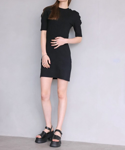 VIVIAN(ヴィヴィアン)の「厚底プラットフォームサンダル(サンダル・レディース・ガンメタ/ブラック/アイボリー・S/M/L)」の22枚目の写真