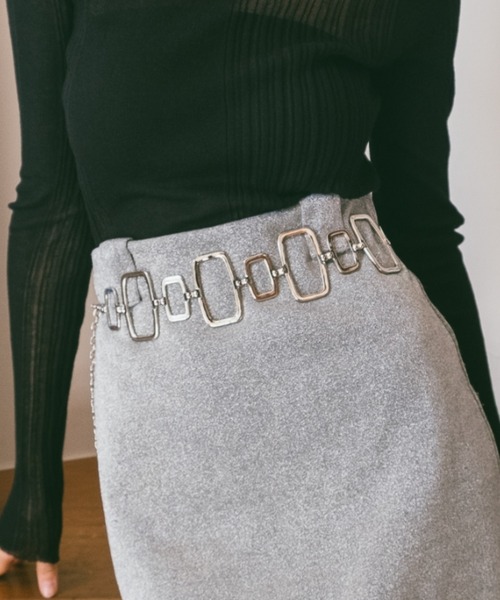 SYKIA（シキア）の「2way Circle×Square Belt/2wayサークル×スクエア