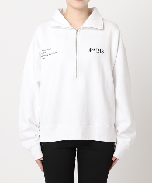 JOURNAL STANDARD（ジャーナルスタンダード）の「LIFEハーフジップ