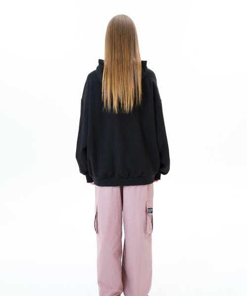 LUVISTRUE(ラヴイズトゥルー)の「MZ TWINKLE HOODIE(パーカー・レディース・ブラック・FREE)」の5枚目の写真