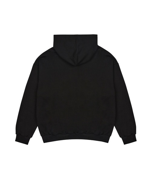 LUVISTRUE(ラヴイズトゥルー)の「MZ TWINKLE HOODIE(パーカー・レディース・ブラック・FREE)」の2枚目の写真