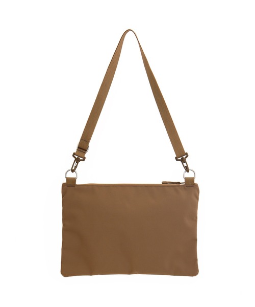 KELTY(ケルティ)の「大人のサコッシュ【KELTY】URBAN FLAT POUCH M(ショルダーバッグ・メンズ・ブラック/モカ・FREE)」の5枚目の写真