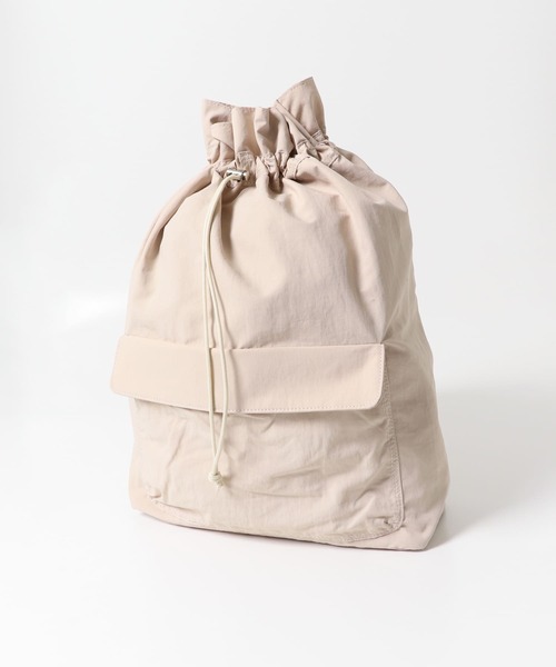 URBAN RESEARCH DOORS（アーバンリサーチドアーズ）の「ワンショルダーリュック（バックパック/リュック・レディース・ピンク系その他/ブラック・ONE）」の6枚目の写真