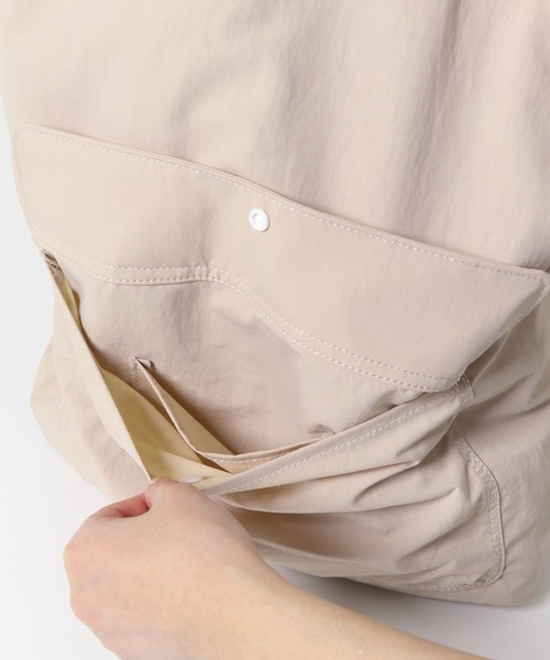 URBAN RESEARCH DOORS（アーバンリサーチドアーズ）の「ワンショルダーリュック（バックパック/リュック・レディース・ピンク系その他/ブラック・ONE）」の9枚目の写真