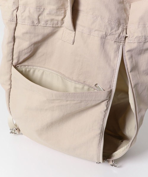 URBAN RESEARCH DOORS（アーバンリサーチドアーズ）の「ワンショルダーリュック（バックパック/リュック・レディース・ピンク系その他/ブラック・ONE）」の10枚目の写真