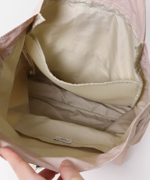 URBAN RESEARCH DOORS（アーバンリサーチドアーズ）の「ワンショルダーリュック（バックパック/リュック・レディース・ピンク系その他/ブラック・ONE）」の11枚目の写真