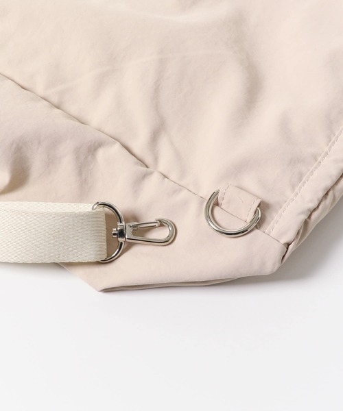 URBAN RESEARCH DOORS（アーバンリサーチドアーズ）の「ワンショルダーリュック（バックパック/リュック・レディース・ピンク系その他/ブラック・ONE）」の12枚目の写真