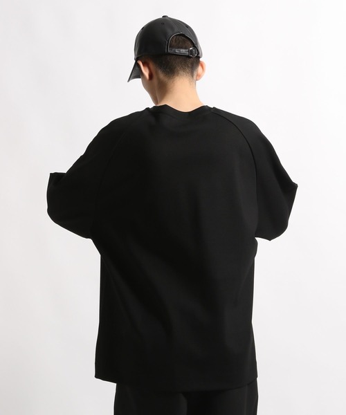 STERNBERG（スタンバーグ）の「STERNBERG/スプリットラグランプルオーバー/997288（Tシャツ/カットソー・メンズ・ブラック/モカ・MEDIUM/LARGE）」の10枚目の写真