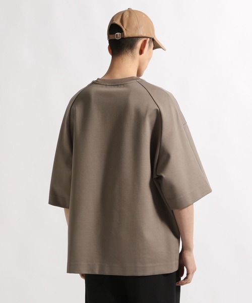 STERNBERG（スタンバーグ）の「STERNBERG/スプリットラグランプルオーバー/997288（Tシャツ/カットソー・メンズ・ブラック/モカ・MEDIUM/LARGE）」の18枚目の写真