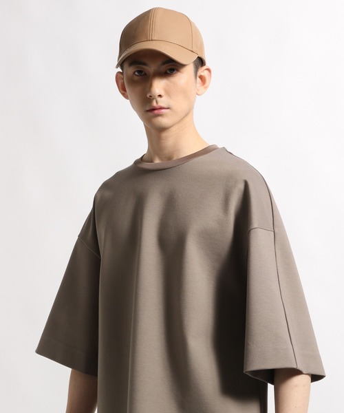 STERNBERG（スタンバーグ）の「STERNBERG/スプリットラグランプルオーバー/997288（Tシャツ/カットソー・メンズ・ブラック/モカ・MEDIUM/LARGE）」の20枚目の写真
