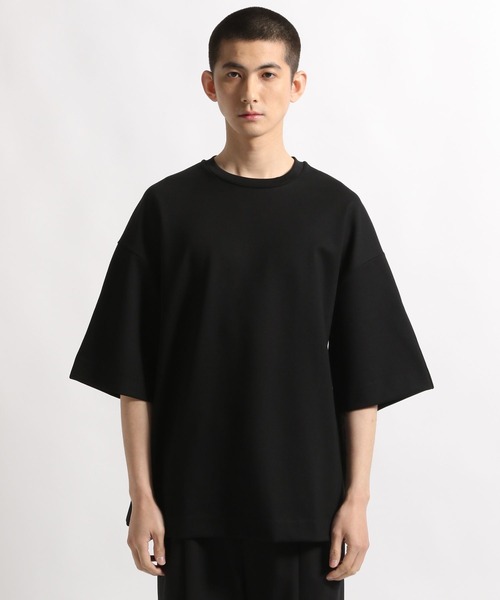 STERNBERG（スタンバーグ）の「STERNBERG/スプリットラグランプルオーバー/997288（Tシャツ/カットソー・メンズ・ブラック/モカ・MEDIUM/LARGE）」の21枚目の写真