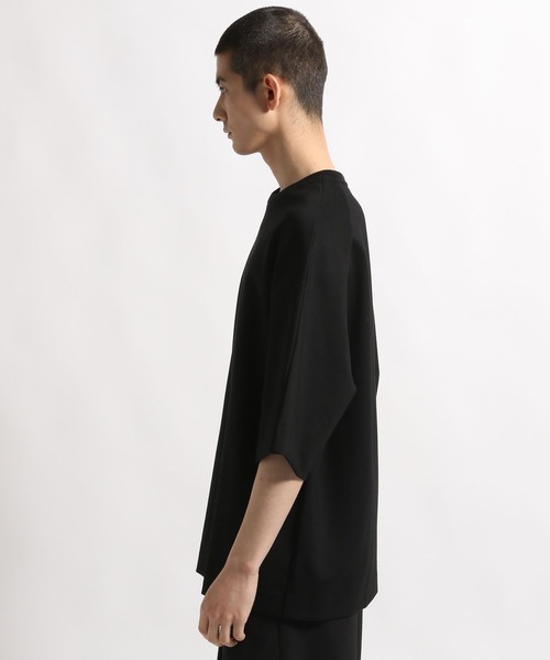 STERNBERG（スタンバーグ）の「STERNBERG/スプリットラグランプルオーバー/997288（Tシャツ/カットソー・メンズ・ブラック/モカ・MEDIUM/LARGE）」の22枚目の写真