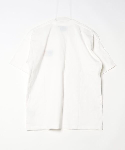 THRASHER（スラッシャー）の「【ムラサキスポーツ限定】THRASHER/スラッシャー 半袖Tee ボックスシルエット 刺繍ロゴ THM-24SPSST07（Tシャツ/カットソー・メンズ・ホワイト/ブラック・M/L/XL）」の3枚目の写真