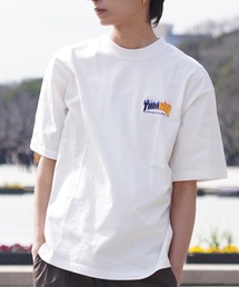 【ムラサキスポーツ限定】THRASHER/スラッシャー 半袖Tee ボックスシルエット 刺繍ロゴ THM-24SPSST07