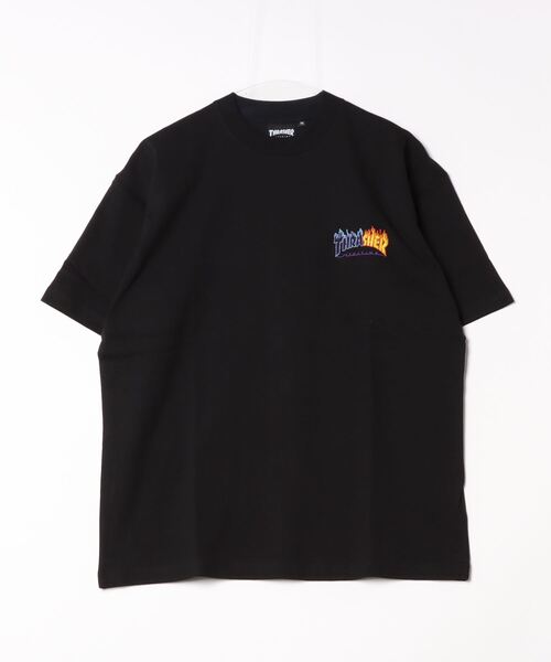 THRASHER（スラッシャー）の「【ムラサキスポーツ限定】THRASHER/スラッシャー 半袖Tee ボックスシルエット 刺繍ロゴ THM-24SPSST07（Tシャツ/カットソー・メンズ・ホワイト/ブラック・M/L/XL）」の18枚目の写真