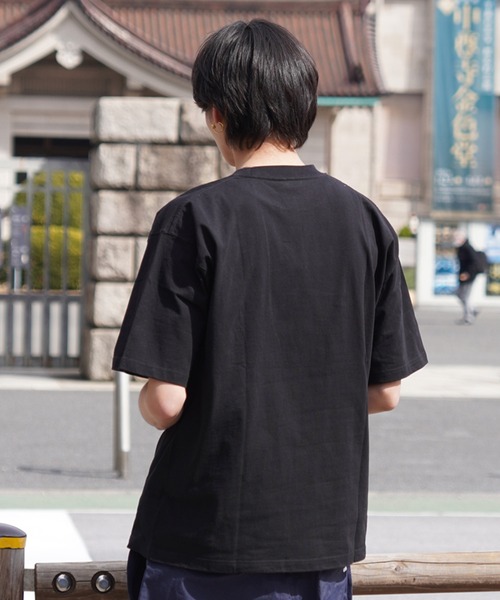 THRASHER（スラッシャー）の「【ムラサキスポーツ限定】THRASHER/スラッシャー 半袖Tee ボックスシルエット 刺繍ロゴ THM-24SPSST07（Tシャツ/カットソー・メンズ・ホワイト/ブラック・M/L/XL）」の11枚目の写真