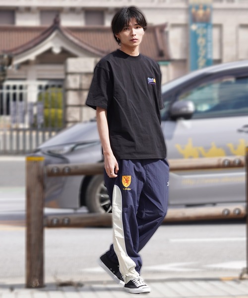 THRASHER（スラッシャー）の「【ムラサキスポーツ限定】THRASHER/スラッシャー 半袖Tee ボックスシルエット 刺繍ロゴ THM-24SPSST07（Tシャツ/カットソー・メンズ・ホワイト/ブラック・M/L/XL）」の14枚目の写真