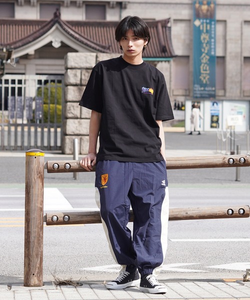 THRASHER（スラッシャー）の「【ムラサキスポーツ限定】THRASHER/スラッシャー 半袖Tee ボックスシルエット 刺繍ロゴ THM-24SPSST07（Tシャツ/カットソー・メンズ・ホワイト/ブラック・M/L/XL）」の12枚目の写真