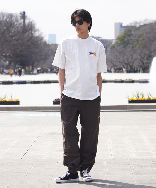THRASHER（スラッシャー）の「【ムラサキスポーツ限定】THRASHER/スラッシャー 半袖Tee ボックスシルエット 刺繍ロゴ THM-24SPSST07（Tシャツ/カットソー・メンズ・ホワイト/ブラック・M/L/XL）」の5枚目の写真