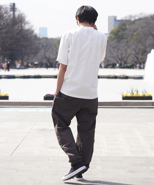 THRASHER（スラッシャー）の「【ムラサキスポーツ限定】THRASHER/スラッシャー 半袖Tee ボックスシルエット 刺繍ロゴ THM-24SPSST07（Tシャツ/カットソー・メンズ・ホワイト/ブラック・M/L/XL）」の6枚目の写真