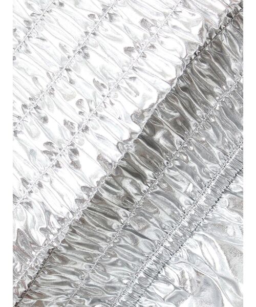 jouetie（ジュエティ）の「メタリックシャーリングビスチェ【セットアップ対応】（キャミソール・レディース・カーキ/シルバー/ゴールド・MEDIUM）」の21枚目の写真