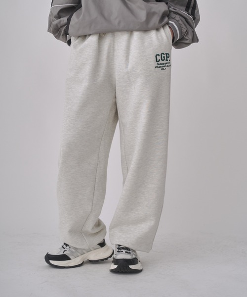 【codegraphy】男女兼用 ★CGP Archie Logo Training Pants★ SET UP対応] CGP Archie Logo Training Pants（スウェットパンツ