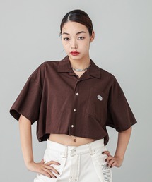 シャツ/ブラウス(長袖/七分) X-girl - X-girl SHAGGY SHIRTS X-girl（エックスガール）の「SHAGGY PLAID L/S SHIRT（シャツ