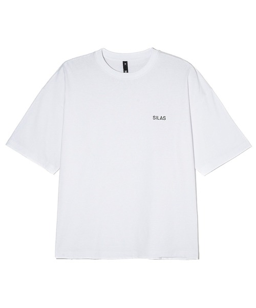 SILAS（サイラス）の「CIRCLE LOGO WIDE S/S TEE（Tシャツ/カットソー・メンズ・ブラック/ホワイト/ピンク・M/L/XL）」の12枚目の写真