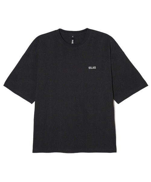 SILAS（サイラス）の「CIRCLE LOGO WIDE S/S TEE（Tシャツ/カットソー・メンズ・ブラック/ホワイト/ピンク・M/L/XL）」の13枚目の写真
