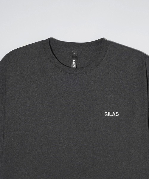 SILAS（サイラス）の「CIRCLE LOGO WIDE S/S TEE（Tシャツ/カットソー・メンズ・ブラック/ホワイト/ピンク・M/L/XL）」の14枚目の写真