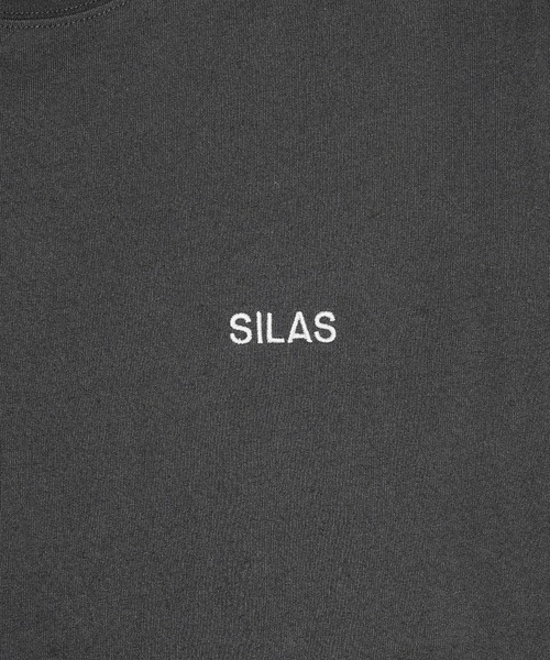 SILAS（サイラス）の「CIRCLE LOGO WIDE S/S TEE（Tシャツ/カットソー・メンズ・ブラック/ホワイト/ピンク・M/L/XL）」の15枚目の写真