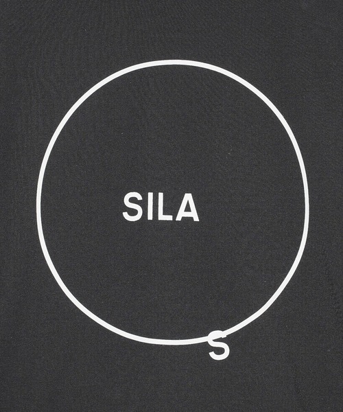 SILAS（サイラス）の「CIRCLE LOGO WIDE S/S TEE（Tシャツ/カットソー・メンズ・ブラック/ホワイト/ピンク・M/L/XL）」の18枚目の写真