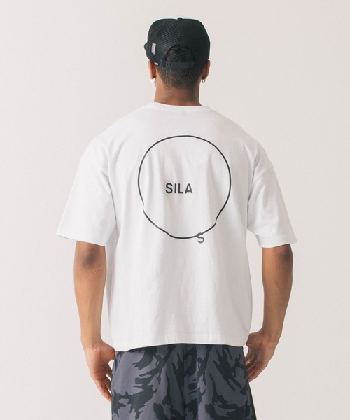SILAS（サイラス）の「CIRCLE LOGO WIDE S/S TEE（Tシャツ/カットソー・メンズ・ブラック/ホワイト/ピンク・M/L/XL）」の19枚目の写真