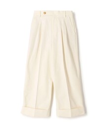 caban | CABaN コットンレーヨンチノ クロップドパンツ(その他パンツ)