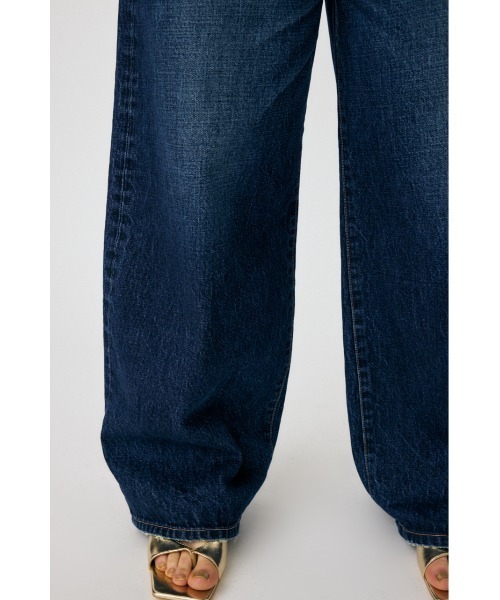 【美品】MOUSSY マウジー　LOW CROTCH BAGGY デニム　バギー MOUSSY（マウジー）の「LOW CROTCH BAGGY（デニムパンツ）」 - WEAR