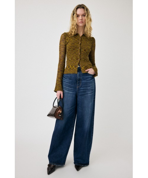 【美品】MOUSSY マウジー　LOW CROTCH BAGGY デニム　バギー MOUSSY（マウジー）の「LOW CROTCH BAGGY（デニムパンツ）」 - WEAR