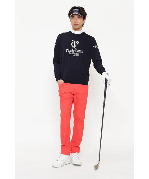 PEARLY GATES（パーリーゲイツ）の「【PEARLY GATES】ELITE クルー