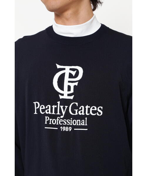 PEARLY GATES（パーリーゲイツ）の「【PEARLY GATES】ELITE クルー