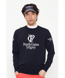 パーリーゲイツ PGPRO ELITE クルーネック（WHT／5） パーリーゲイツ PGPRO ELITE クルーネック（WHT／5）