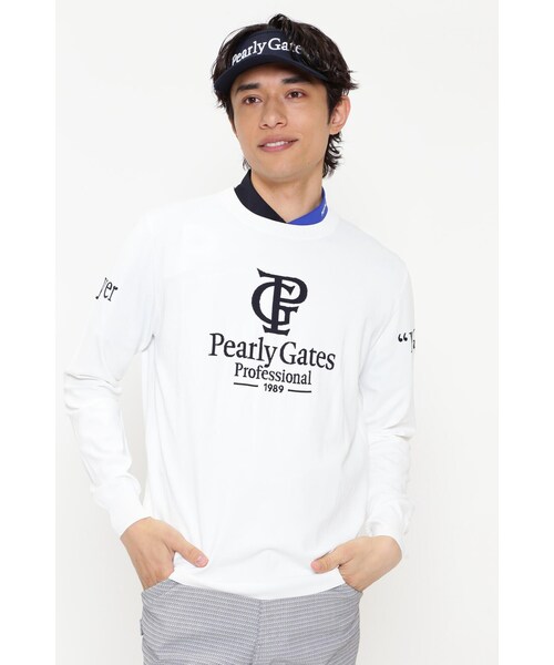 PEARLY GATES】ELITE クルーネックニットプルオーバー