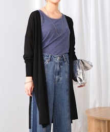 Bou Jeloud | サラサラUV接触冷感ロングカーディガン(カーディガン/ボレロ)