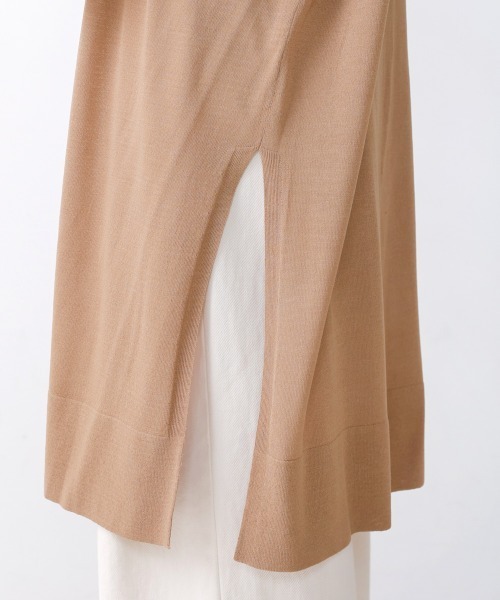 Bou Jeloud（ブージュルード）の「サラサラUV接触冷感ロングカーディガン（カーディガン/ボレロ・レディース・ライトベージュ/ライトブルー/ブラック・FREE）」の11枚目の写真