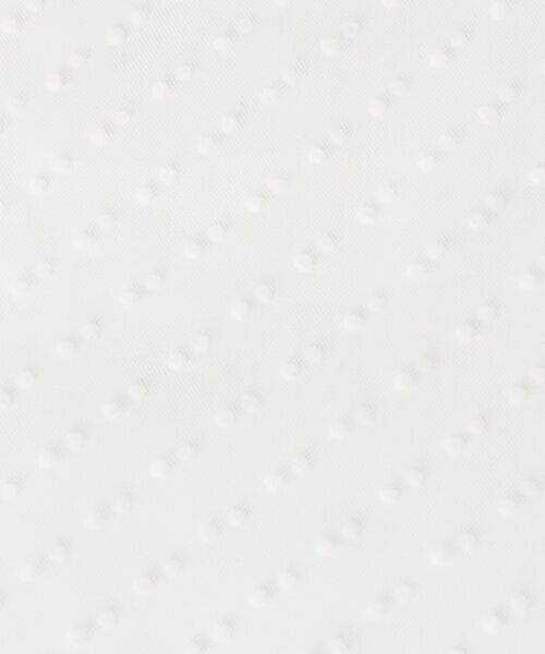 MAJESTIC LEGON(マジェスティックレゴン)の「シアーパワショルトップス(Tシャツ/カットソー・レディース・ブラック/アイボリー/ホワイト系その他2・MEDIUM)」の7枚目の写真