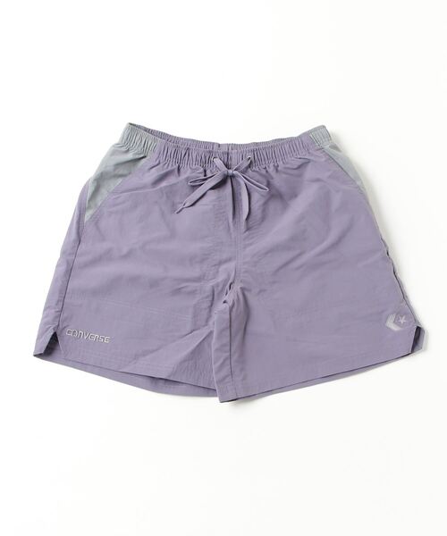 CONVERSE(コンバース)の「コンバース COL BLOCK WV SPT(その他パンツ・レディース・パープル/ライトグレー・M/L)」の1枚目の写真
