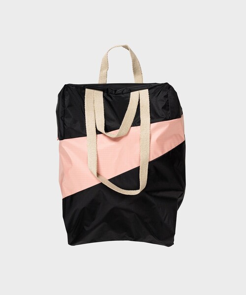 SUSAN BIJL（スーザンベル）の「SUSAN BIJL / "Amplify" The New Stash Bag MEDIUM（トートバッグ・メンズ・ブラック・ONE SIZE）」の2枚目の写真