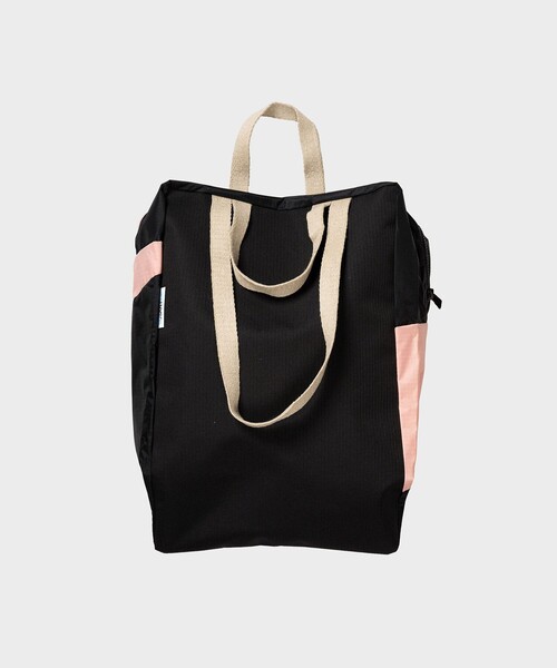 SUSAN BIJL（スーザンベル）の「SUSAN BIJL / "Amplify" The New Stash Bag MEDIUM（トートバッグ・メンズ・ブラック・ONE SIZE）」の3枚目の写真