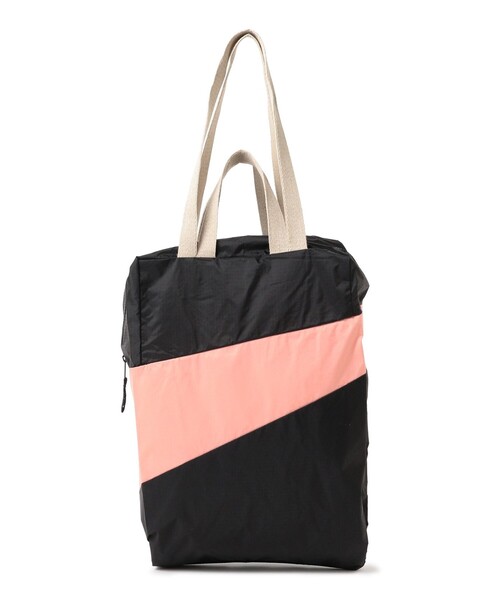 SUSAN BIJL（スーザンベル）の「SUSAN BIJL / "Amplify" The New Stash Bag MEDIUM（トートバッグ・メンズ・ブラック・ONE SIZE）」の5枚目の写真