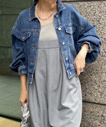 【WEB限定】ショートGジャン